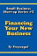 Financing Your New BusinessŻҽҡ[ Ty Freyvogel ]