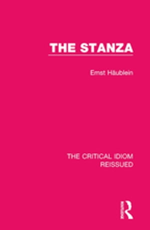 The Stanza【電子書籍】[ Ernst H?ublein ]