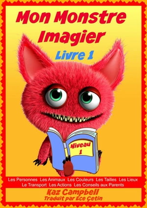 Mon Monstre - Imagier - Niveau 1 Livre 1