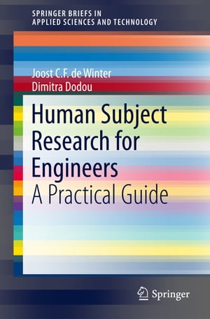 Human Subject Research for Engineers