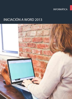 Iniciación a word 2013