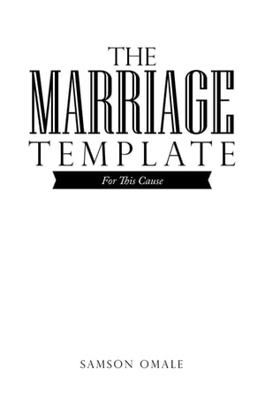 The Marriage Template