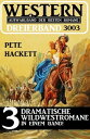 Western Dreierband 3003 - 3 dramatische Wildwestromane in einem Band【電子書籍】 Pete Hackett