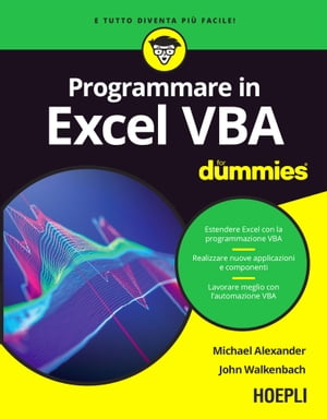 Programmare in Excel VBA For DummiesŻҽҡ[ Michael Alexander ]