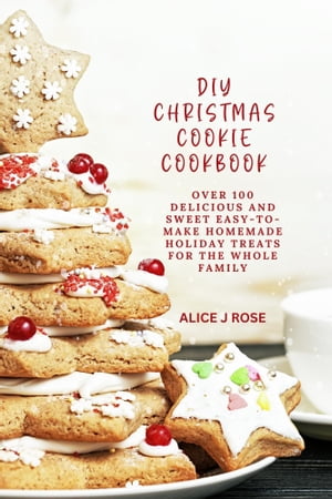 DIY Christmas Cookie Cookbook