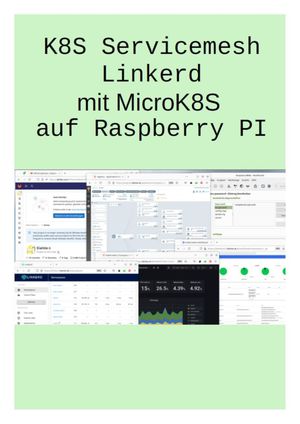 K8S Servicemesh Linkerd mit MicroK8S auf Raspberry PIŻҽҡ[ Alfred Sabitzer ]