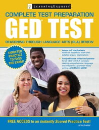 GED Test Reasoning through Language Arts (RLA) Review【電子書籍】[ LearningExpress ]