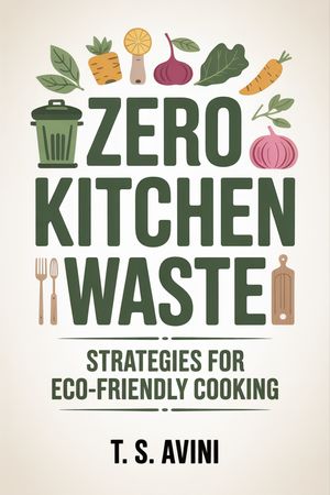 Zero Kitchen Waste Strategies for Eco - Friendly Cooking【電子書籍】[ T.S Avini ]