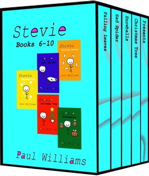 Stevie - Series 2 - Books 6-10: Vol 6 - 10. Falling Leaves, Sad Spider, Snowballs, Christmas Tre..