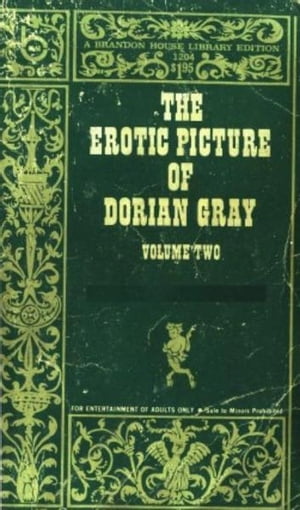The V2 Erotic Picture Of Dorian Gray