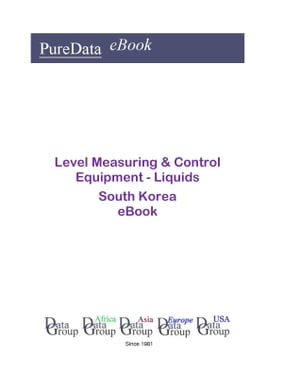 ŷKoboŻҽҥȥ㤨Level Measuring & Control Equipment - Liquids in South Korea Market SalesŻҽҡ[ Editorial DataGroup Asia ]פβǤʤ3,147ߤˤʤޤ
