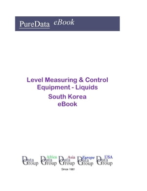 Level Measuring & Control Equipment - Liquids in South Korea