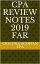 CPA Review Notes 2019 - FAR (Financial Accounting and Reporting)