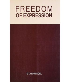 ŷKoboŻҽҥȥ㤨Freedom of ExpressionŻҽҡ[ Sita Ram Goel ]פβǤʤ552ߤˤʤޤ