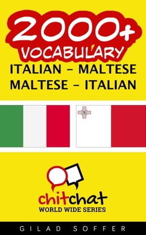 2000+ Vocabulary Italian - Maltese