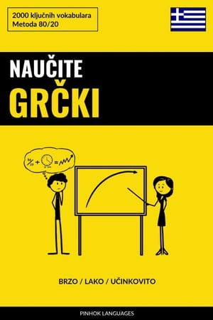 Naučite Grčki - Brzo / Lako / Učinkovito