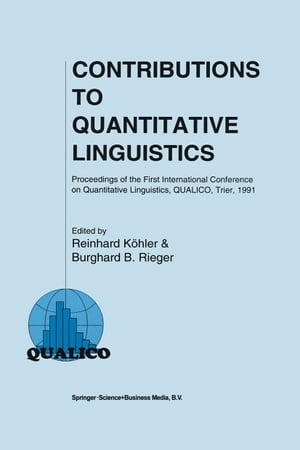 Contributions to Quantitative Linguistics