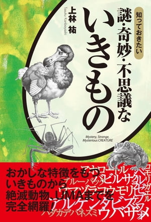 ＜p＞本当は絶滅したはずのあの生物が生きていた!?　世界には未だに存在するのかもわからない生き物がたくさんいます。見た目も性質も謎だらけの変な生き物、絶滅動物、未確認の動物（UMA）、不可思議な生き物が多数登場。＜/p＞ ＜p＞株式会社西東社／seitosha＜/p＞画面が切り替わりますので、しばらくお待ち下さい。 ※ご購入は、楽天kobo商品ページからお願いします。※切り替わらない場合は、こちら をクリックして下さい。 ※このページからは注文できません。