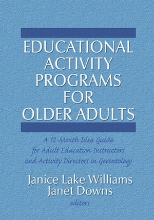 Educational Activity Programs for Older Adults