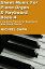 Sheet Music For Piano Organ & Keyboard: Book 4