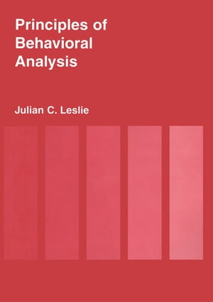 Principles of Behavioural Analysis