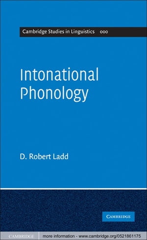 Intonational Phonology