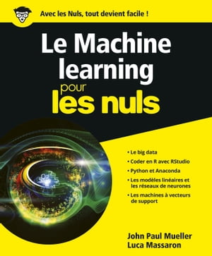 Le Machine Learning Pour les Nuls【電子書籍