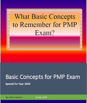 Basic Concepts for PMP Exam