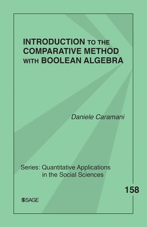 ŷKoboŻҽҥȥ㤨Introduction to the Comparative Method With Boolean AlgebraŻҽҡ[ Daniele Caramani ]פβǤʤ5,521ߤˤʤޤ