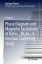 Phase Diagram and Magnetic Excitations of BaFe2-xNixAs2: A Neutron Scattering Study【電子書籍】 Xingye Lu