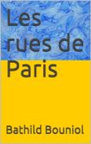 Les rues de Paris