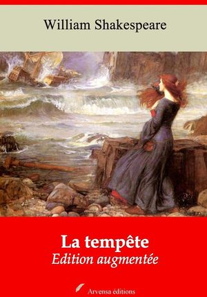 La Temp?te ? suivi d'annexes Nouvelle ?dition 2019Żҽҡ[ William Shakespeare ]