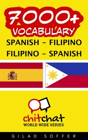 7000+ Vocabulary Spanish - Filipino