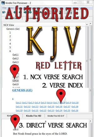 Authorized KJV (Red Letter Edition): MATTHEW