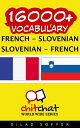 16000+ Vocabulary French - Slovenian