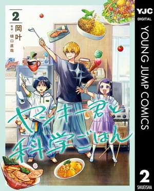 ヤンキー君と科学ごはん 2【電子書籍】[ 岡叶 ]のサムネイル