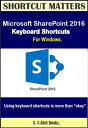ŷKoboŻҽҥȥ㤨Microsoft SharePoint 2016 Keyboard Shortcuts For WindowsŻҽҡ[ U. C-Abel Books ]פβǤʤ126ߤˤʤޤ