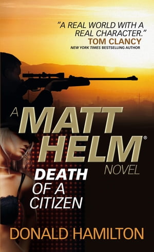 Matt Helm - Death of a Citizen【電子書籍】