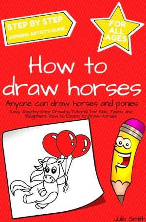 Anyone Can Draw Horses and Ponies