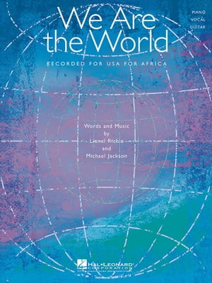 We Are the World Sheet Music