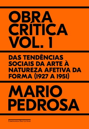 Obra crítica, vol. 1