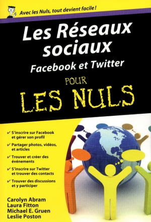 Réseaux sociaux poche pour les nuls