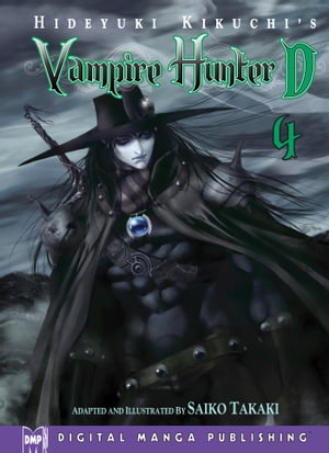 Vampire Hunter D Vol. 4 (Seinen Manga)