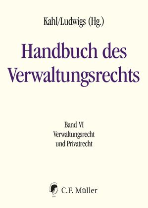 Handbuch des Verwaltungsrechts