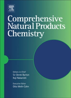 Comprehensive Natural Products ChemistryŻҽҡ[ Derek Barton ]