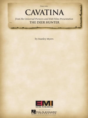 Cavatina (From The Deer Hunter) Piano Solo Sheet Music