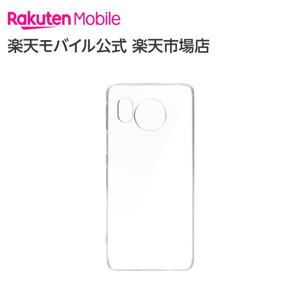 AQUOS sense7 ハイブリッドクリアケース