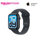 【予約注文】【条件達成で3300ポイント】Apple Watch SE 3 ミッドナイトアルミニウムケースとミッドナイトスポーツバンド ケースサイズ:40mm/44mm GPS+Cellularモデル 新品 純正 国内正規品 Apple認定店 アップルウォッチ セルラー【9/19(金)以降のお届け】