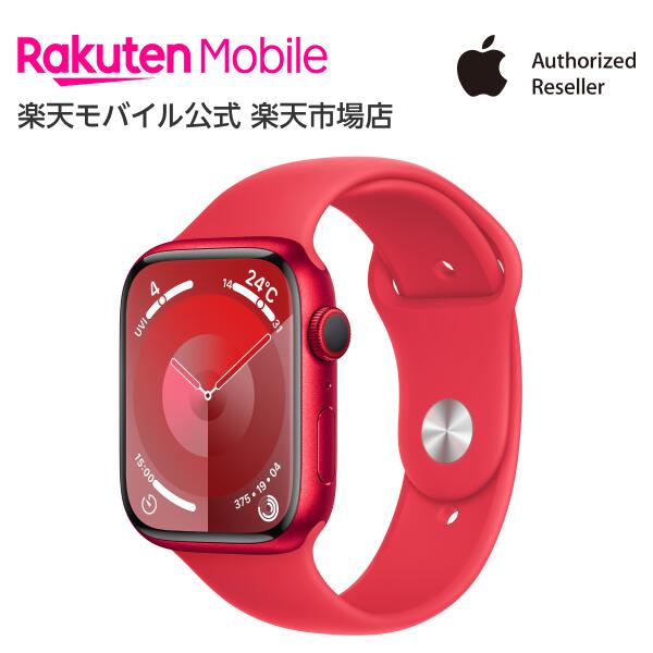 Apple Watch Series 9 (PRODUCT)REDߥ˥ॱ(PRODUCT)REDݡĥХ 45mm GPSCellularǥ ΤΤ    AppleǧŹ