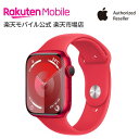 Apple Watch Series 9 (PRODUCT)REDアルミニウムケースと(PRODUCT)REDスポーツバンド ケースサイズ：45mm GPS＋Cellularモデル 本体の..